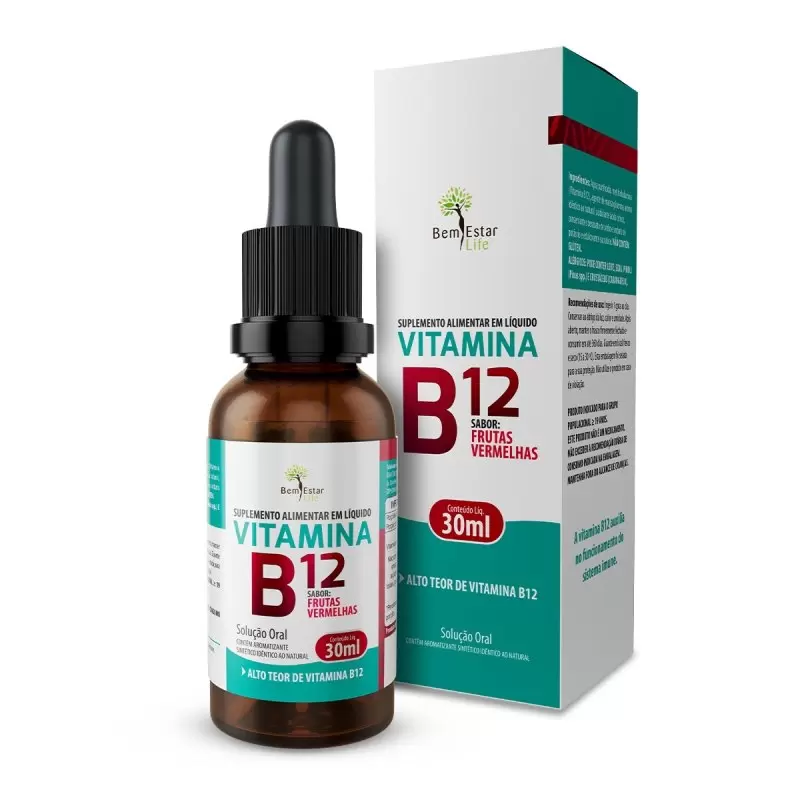 VITAMINA B12 GOTA
