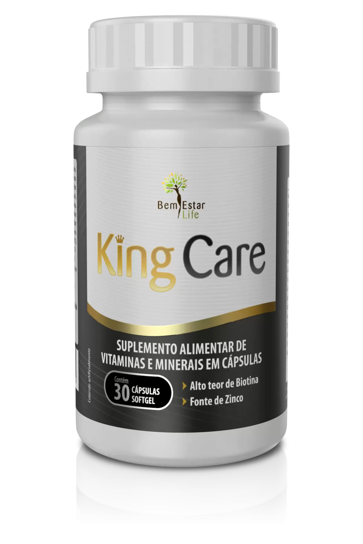 KING CARE - 30 CÁPSULAS