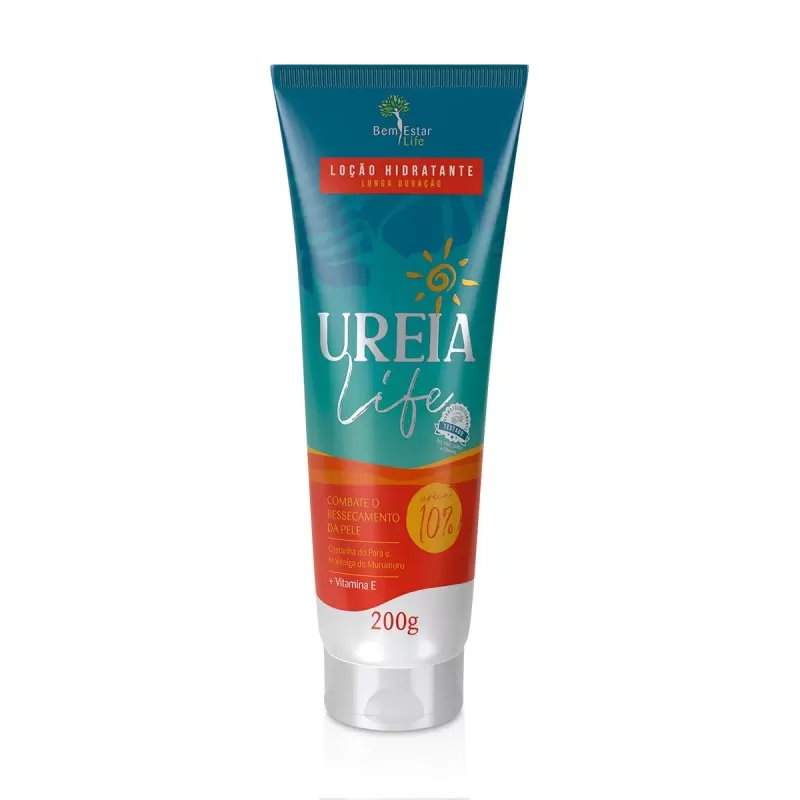 UREIA LIFE loção hidratante 200G NOVO