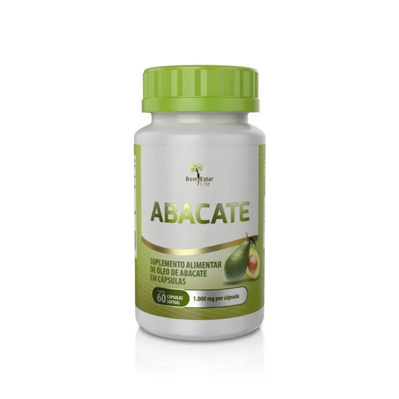 ABACATE CONCENTRADO - 60 CAPSULAS