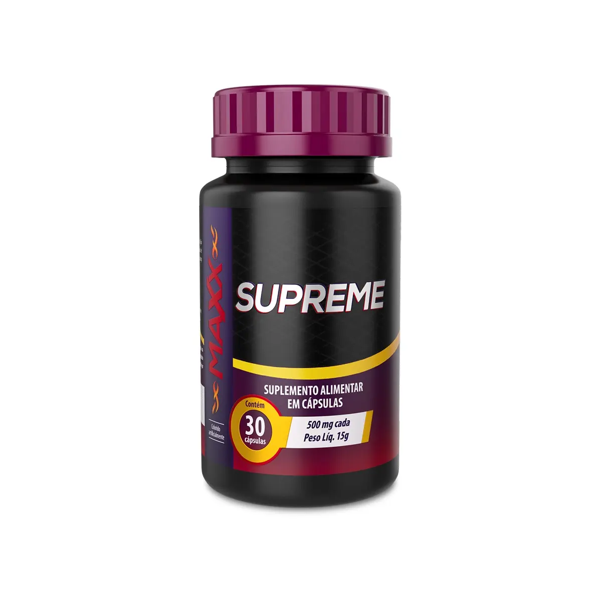 SUPREME MAXX - 30 CÁPSULAS (VERSÃO 2026)