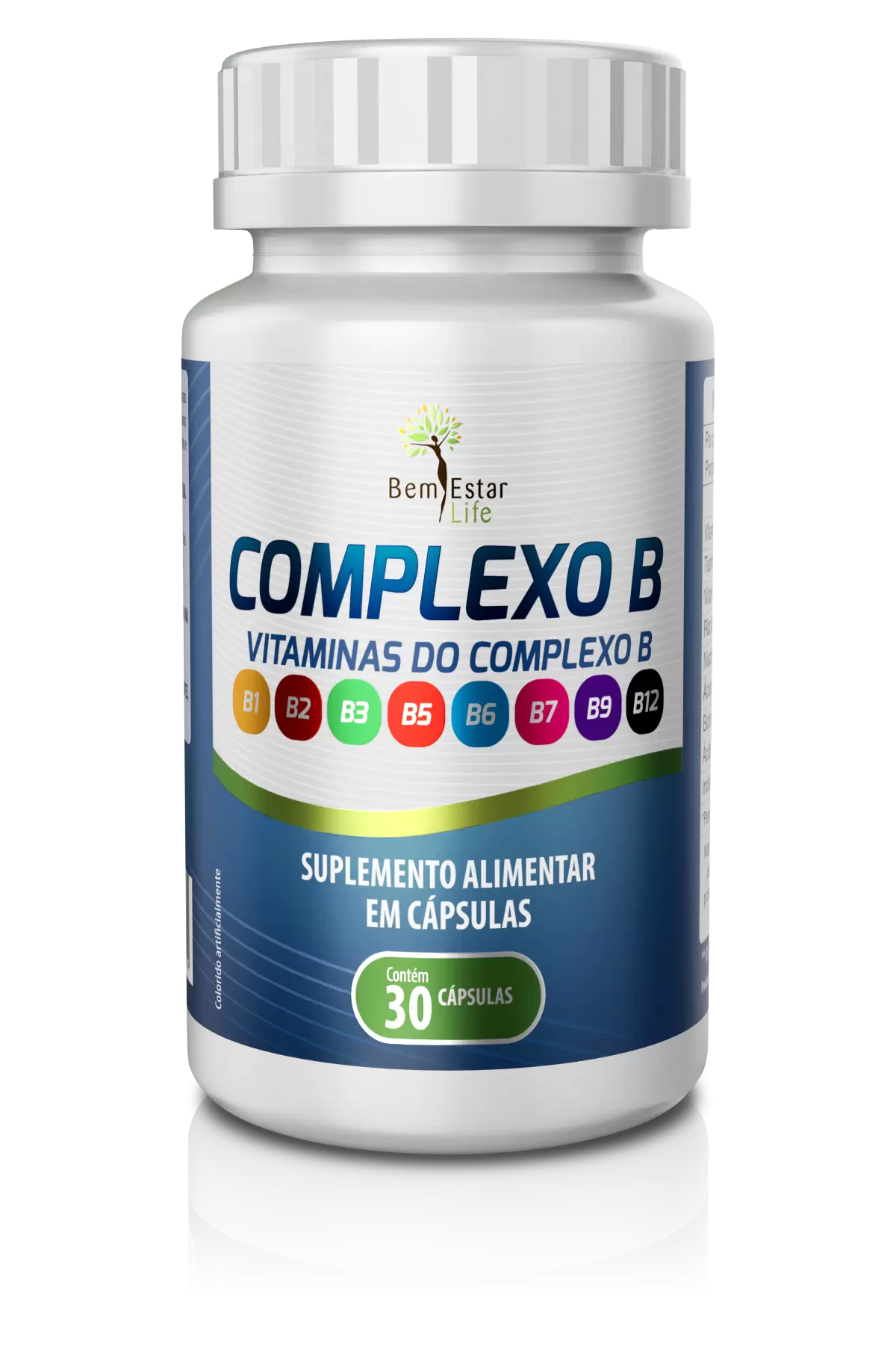 COMPLEXO B - 30 CAPSULAS