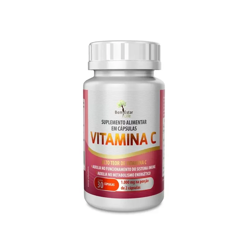 VITAMINA C - 30 CAPSULAS