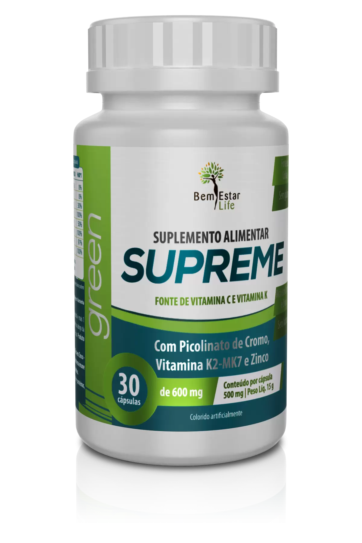 SUPREME GREEN DETOX - 30 CAPSULAS