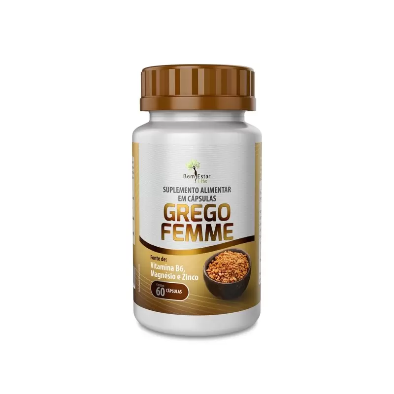 GREGO FEMME - 60 CAPSULAS