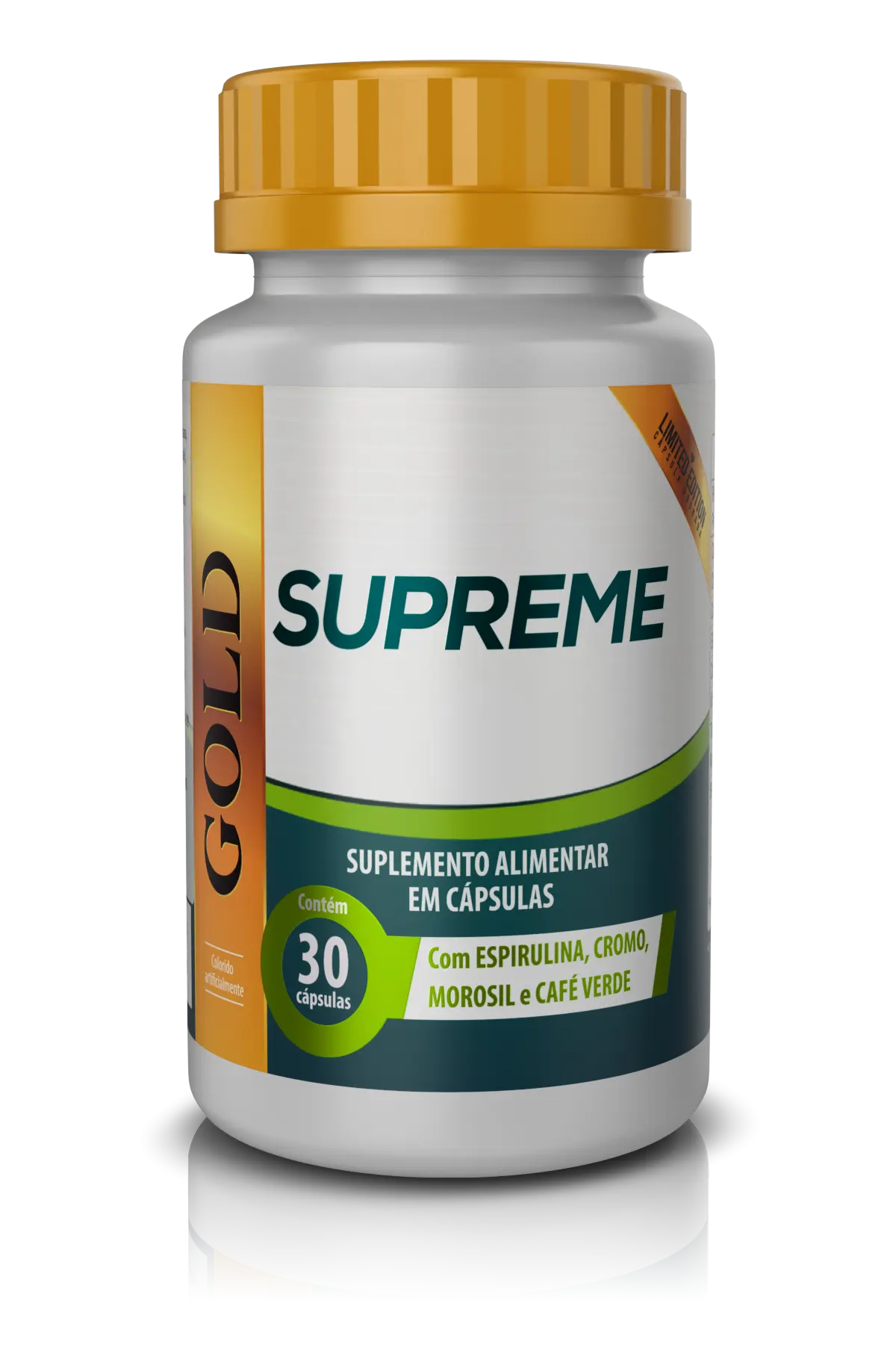 SUPREME GOLD PREMIUM - 30 CÁPSULAS