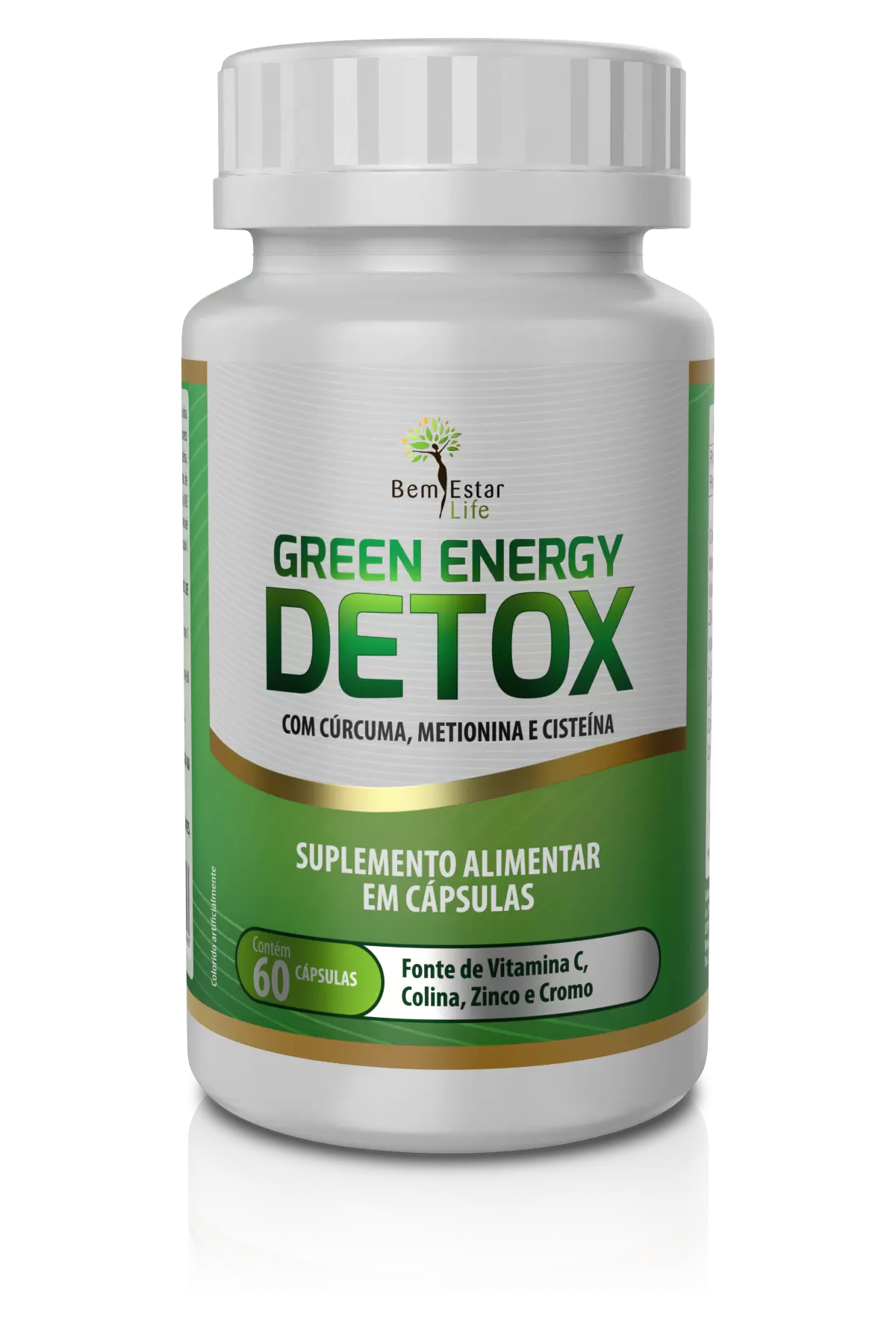 GREEN ENERGY DETOX  - 60 CAPSULAS 