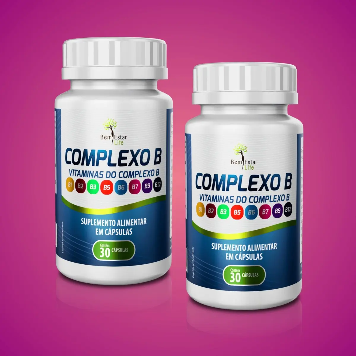 2 x 1 COMPLEXO B - 30 cápsulas.