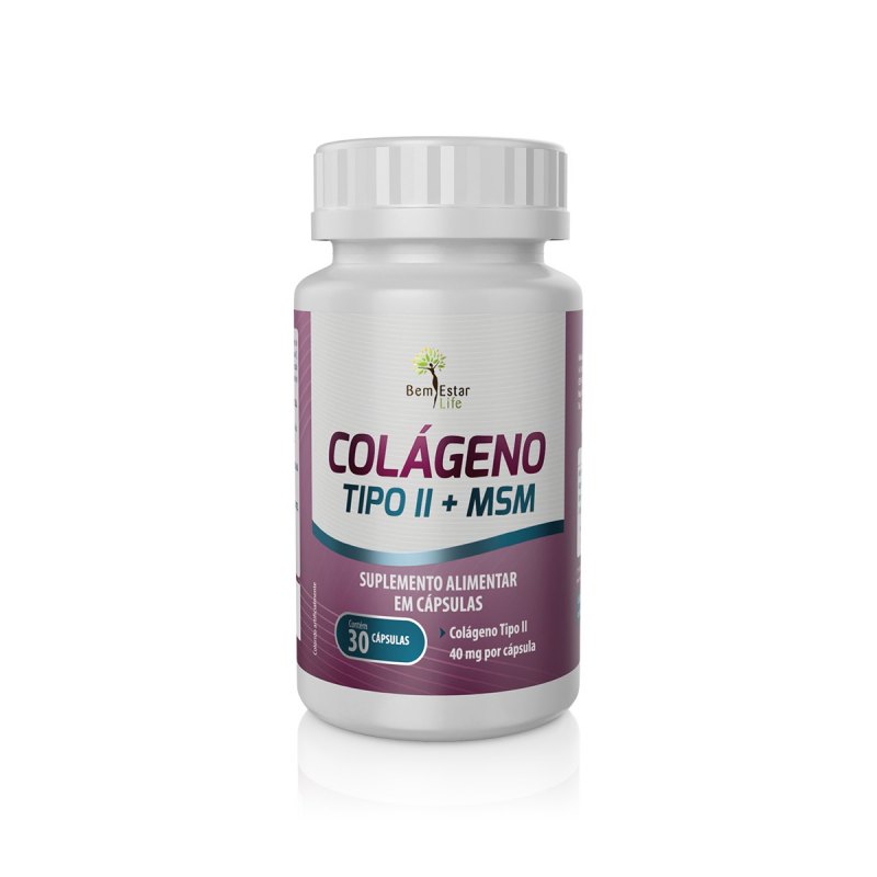 COLAGENO TIPO II + MSM