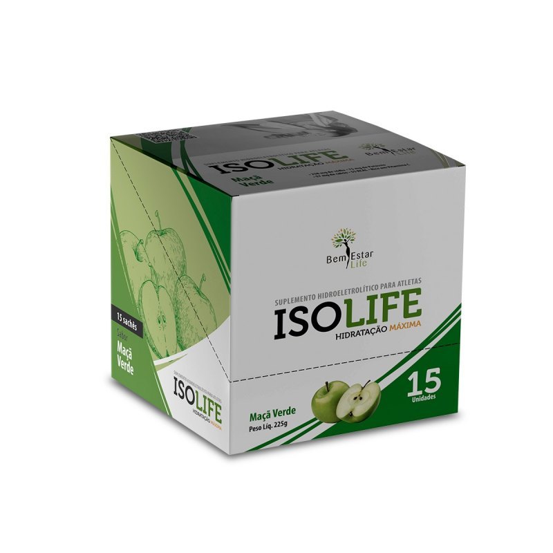 ISO LIFE SABOR MAÇÃ VERDE