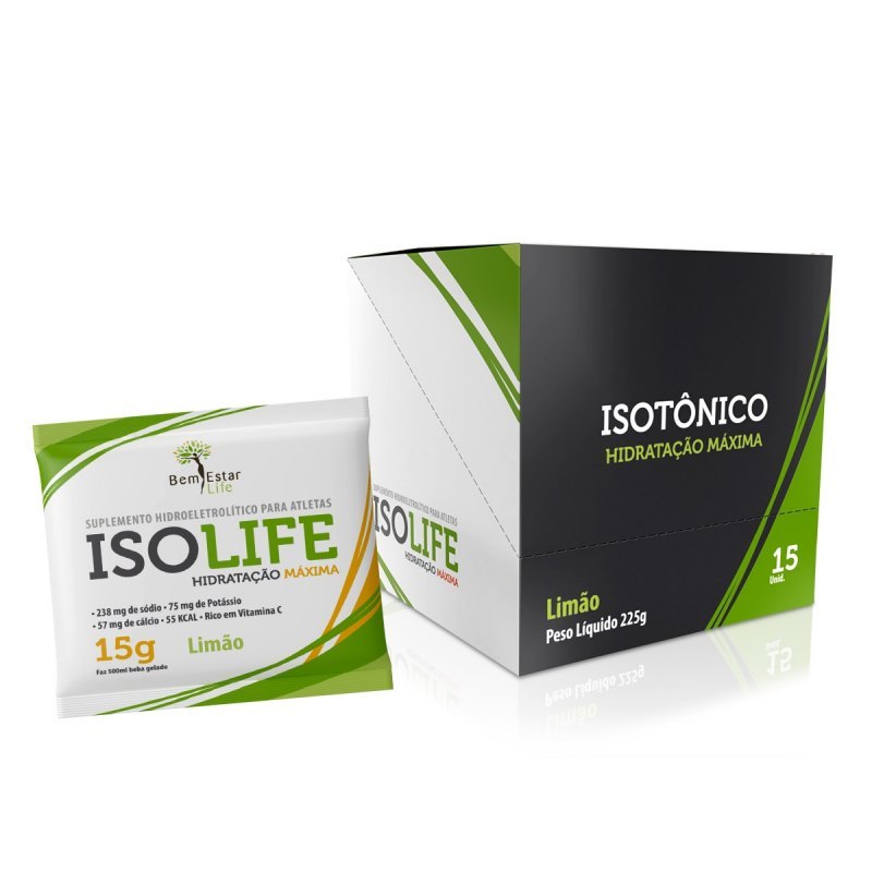 ISO LIFE SABOR LIMÃO 