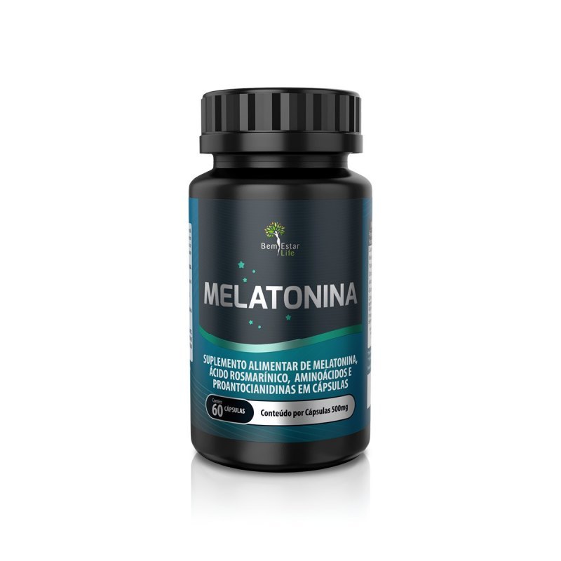 Melatonina  em capsula 