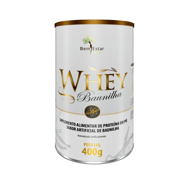 WHEY PROTEIN BAUNILHA