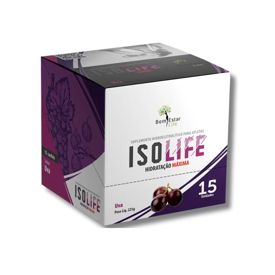 ISOLIFE *UVA* - 15 SACHET