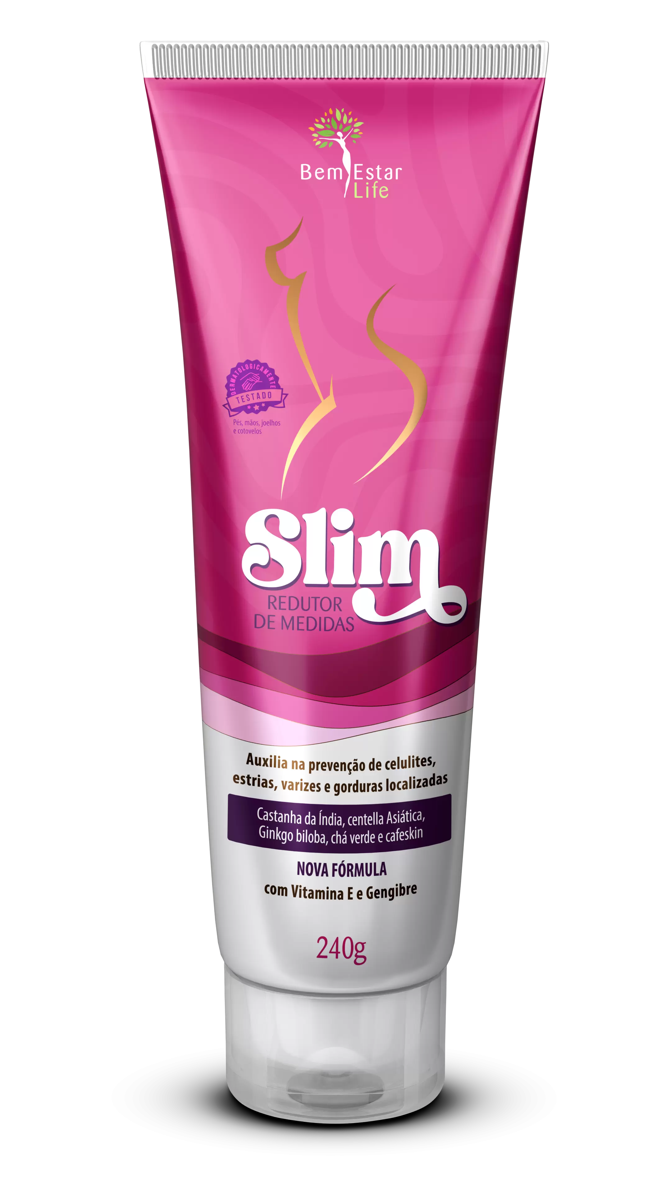 GEL SLIM REDUTOR DE MEDIDAS - 240G