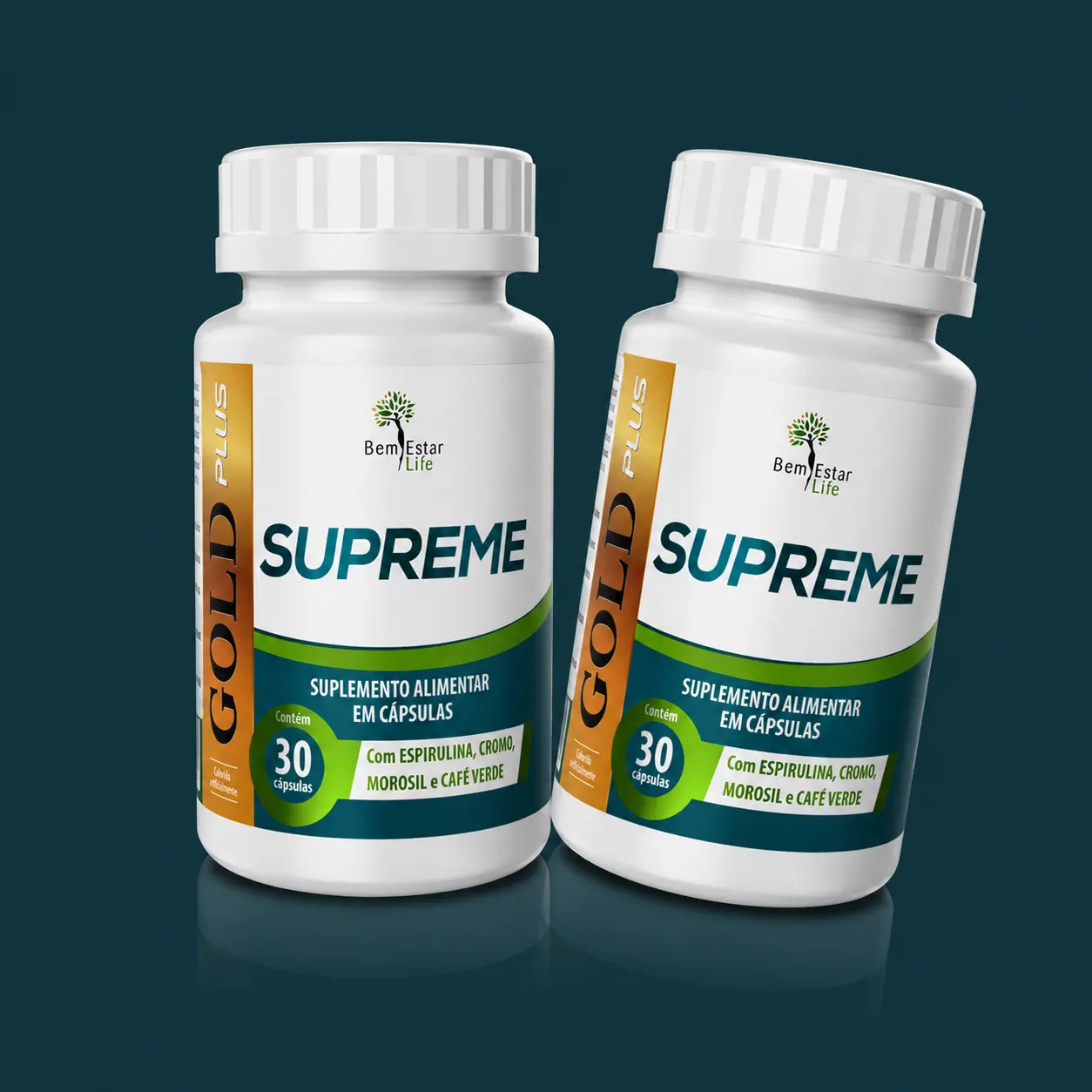 2 x 1 SUPREME GOLD PLUS - 30 CAPSULAS
