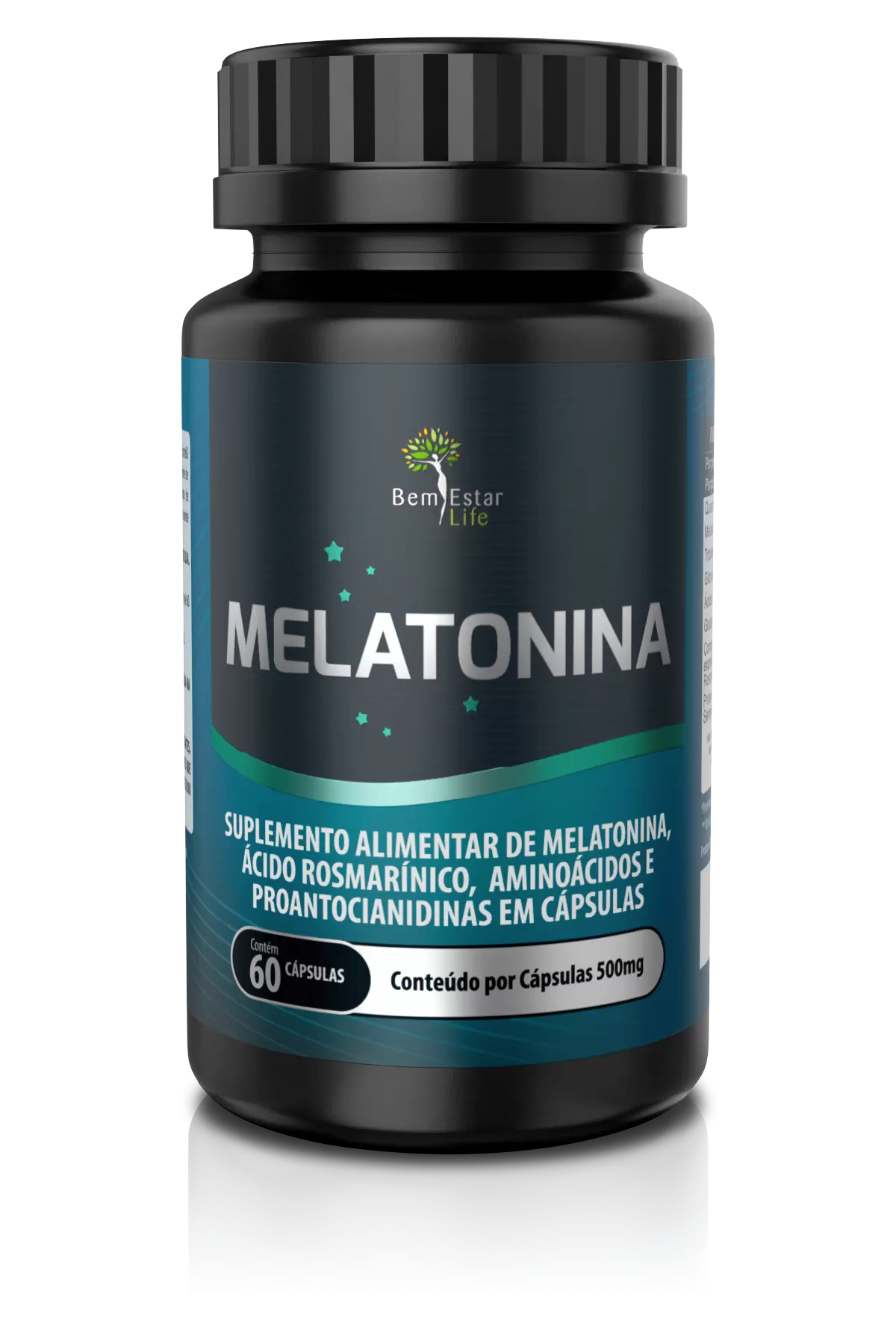 MELATONINA - 60 CÁPSULAS