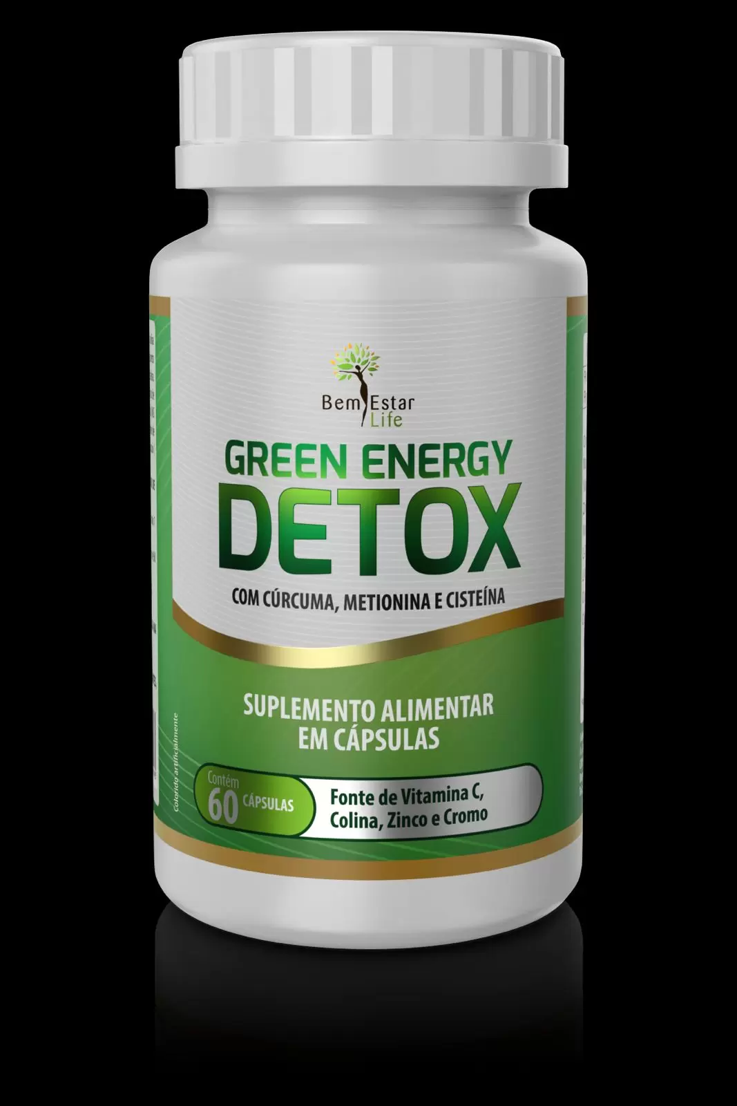 GREEN ENERGY - DETOX  60 CAPSULAS 